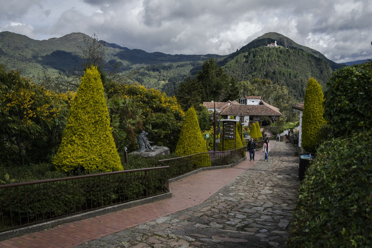 Monserrate mountain