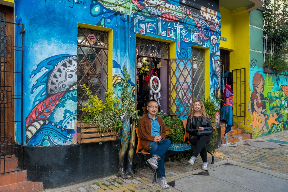 Bacata Tours in La Candelaria