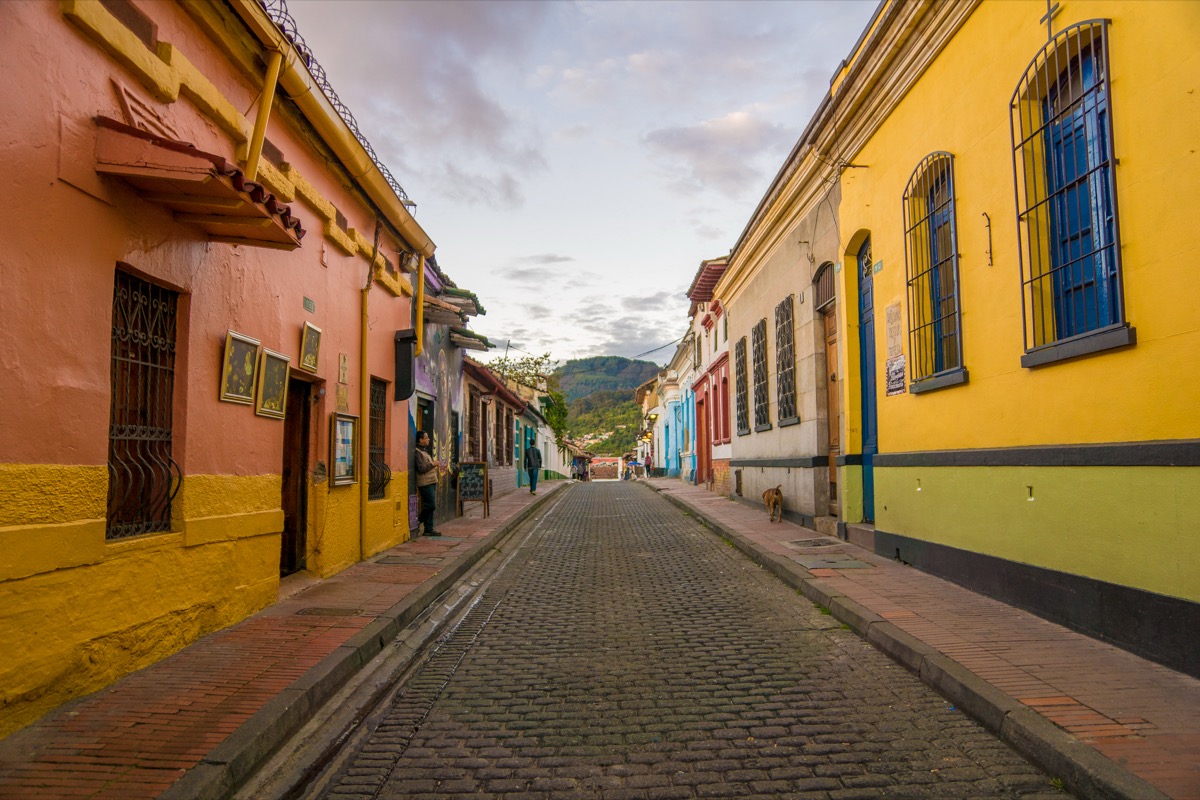 La Candelaria streets